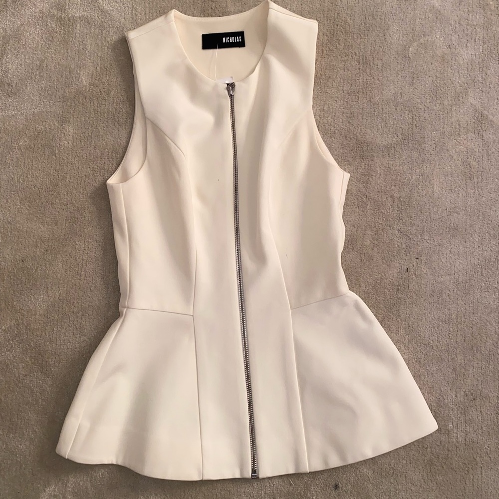 Nicholas Zip Up Top